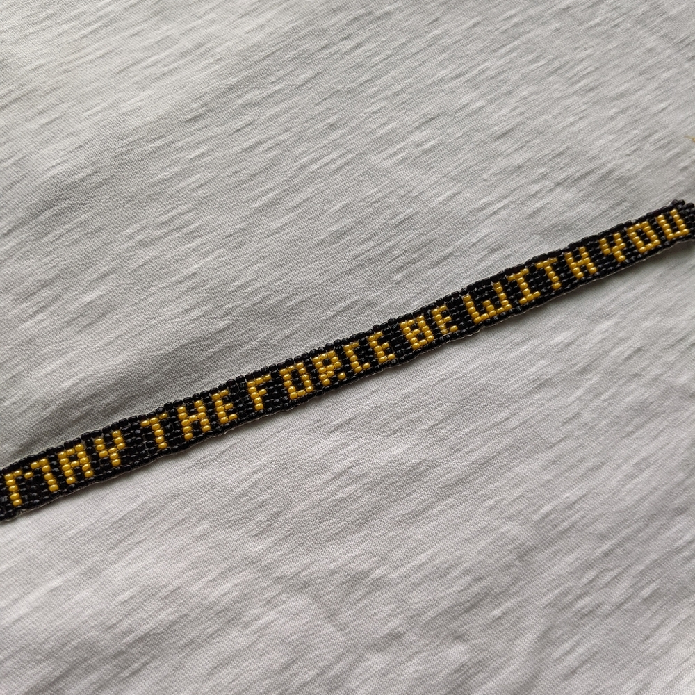 Star wars bracelet